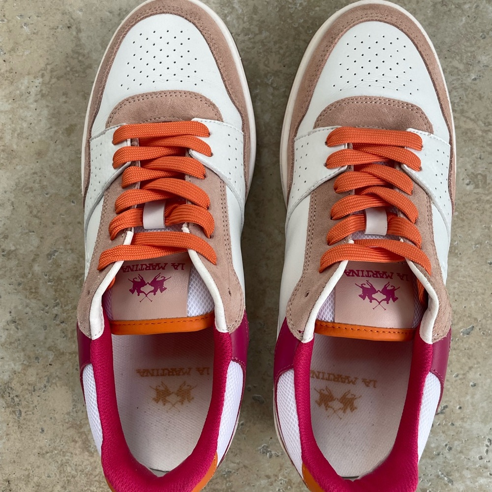 La Martina Italian sneakers